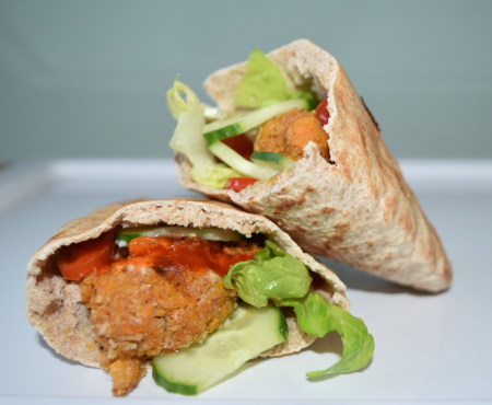 Sweet Potato Koftas