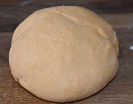 Smoky Chilli Garlic Bread dough