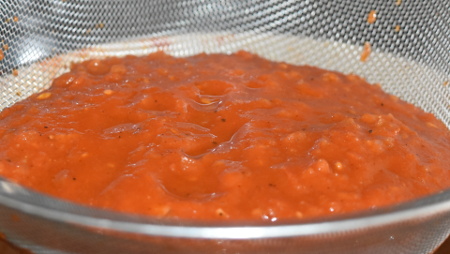 Sieving the banging barbecue sauce