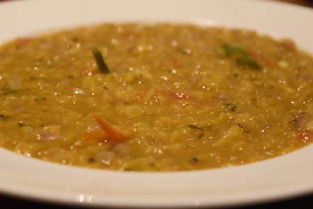 My dutch oven dahl ready to be devoured