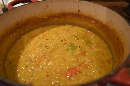 Dutch Oven Dal