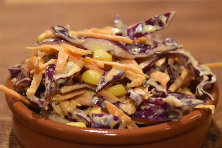 Colourful Crunchy Coleslaw